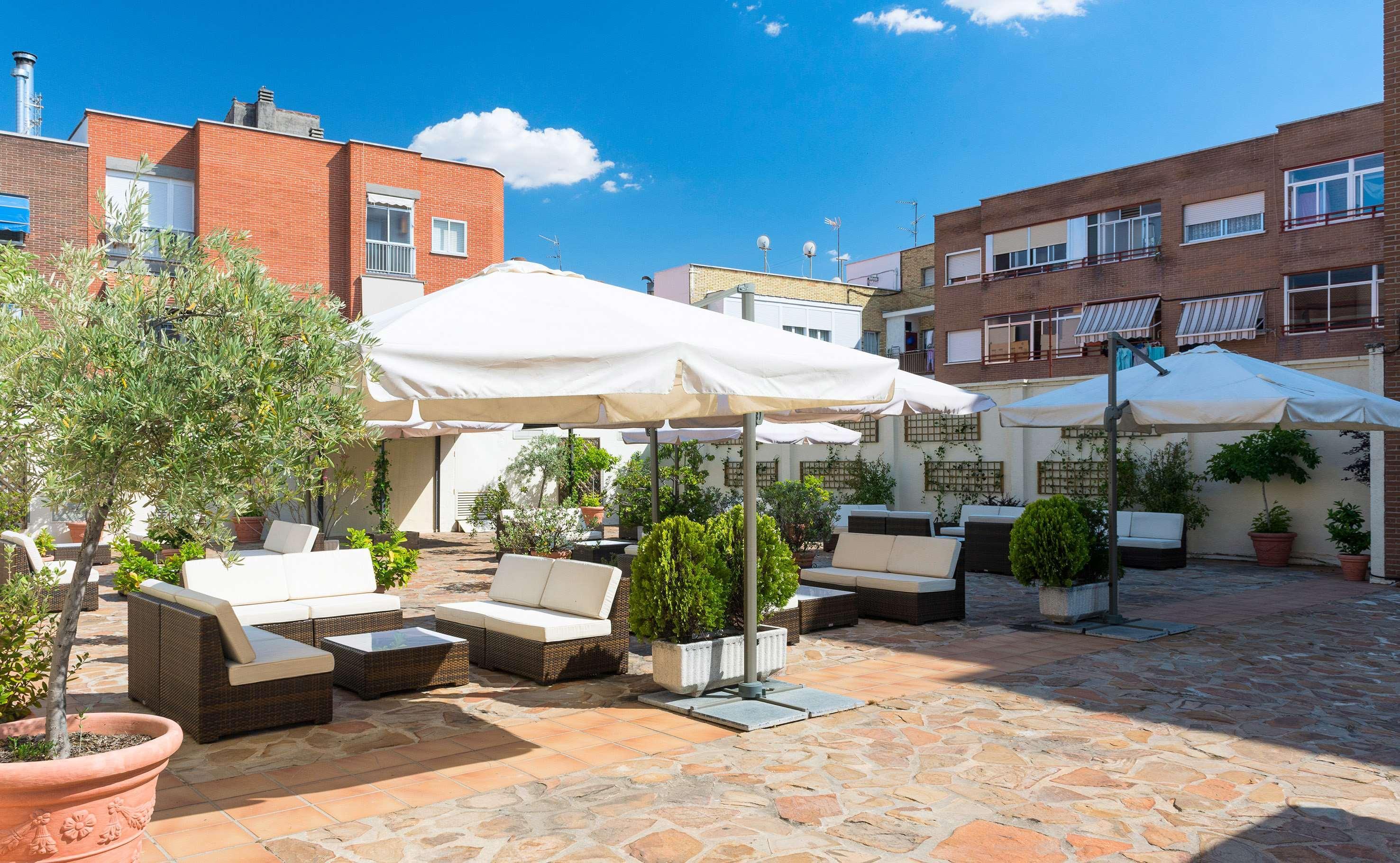 Hotel Madrid Leganes Affiliated By Melia Exterior photo